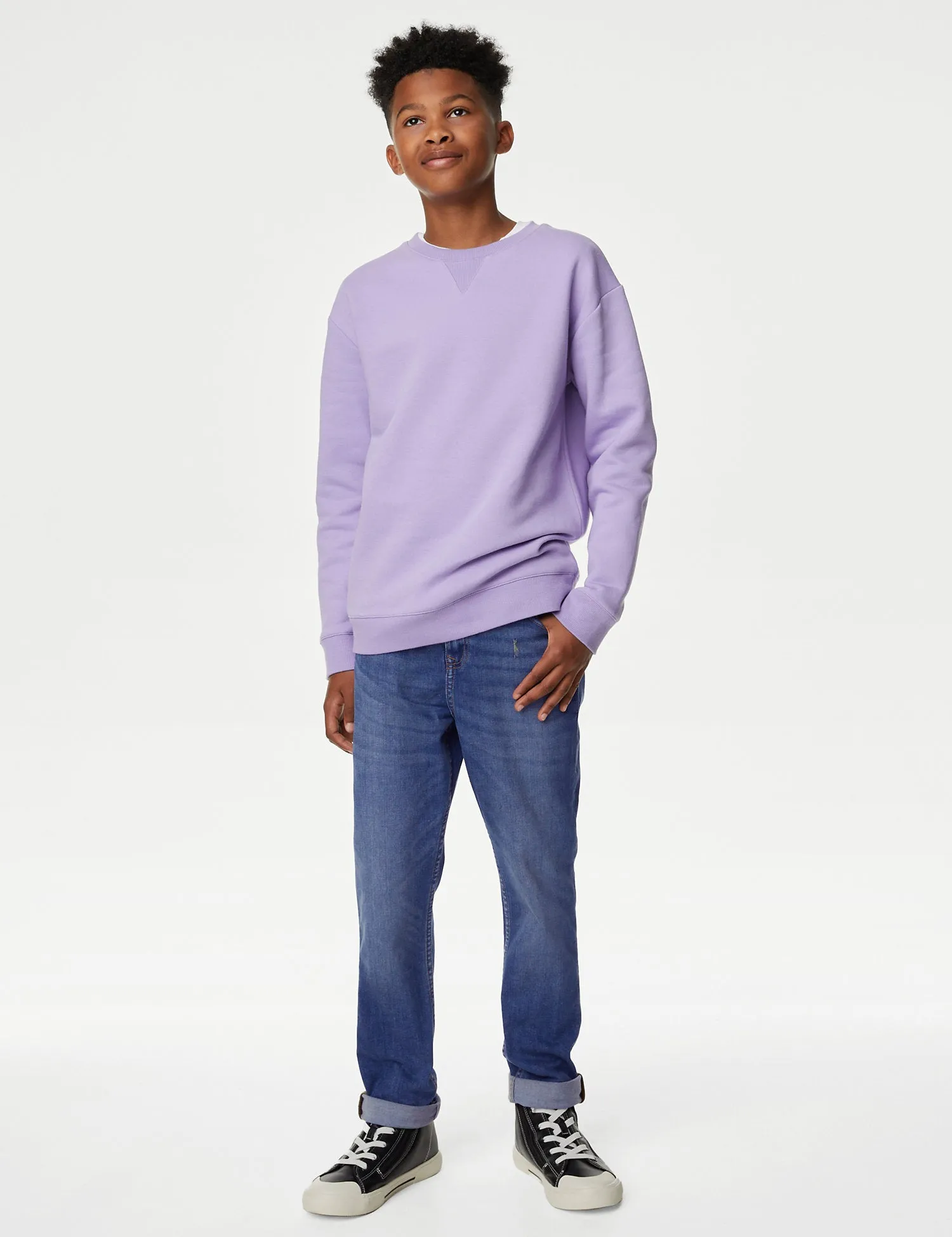 The Jones Straight Fit Cotton with Stretch Jeans