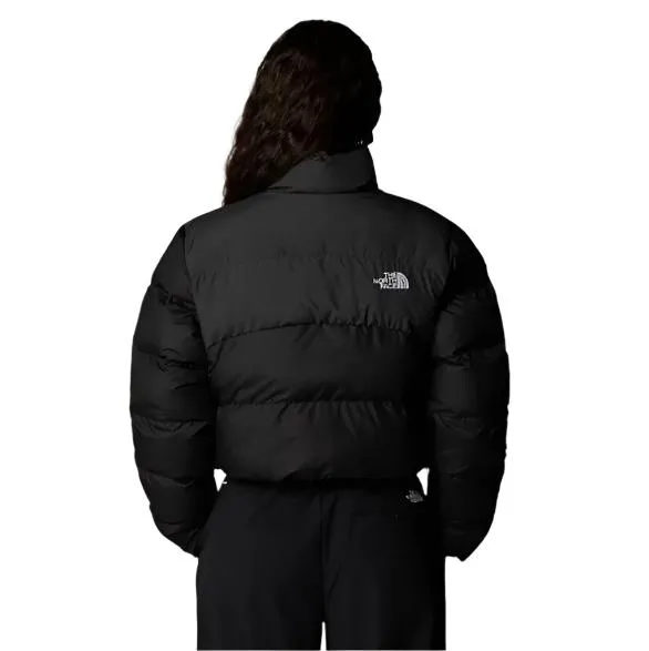 The North Face Womens Cropped Saikuru Jacket Black