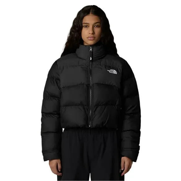 The North Face Womens Cropped Saikuru Jacket Black