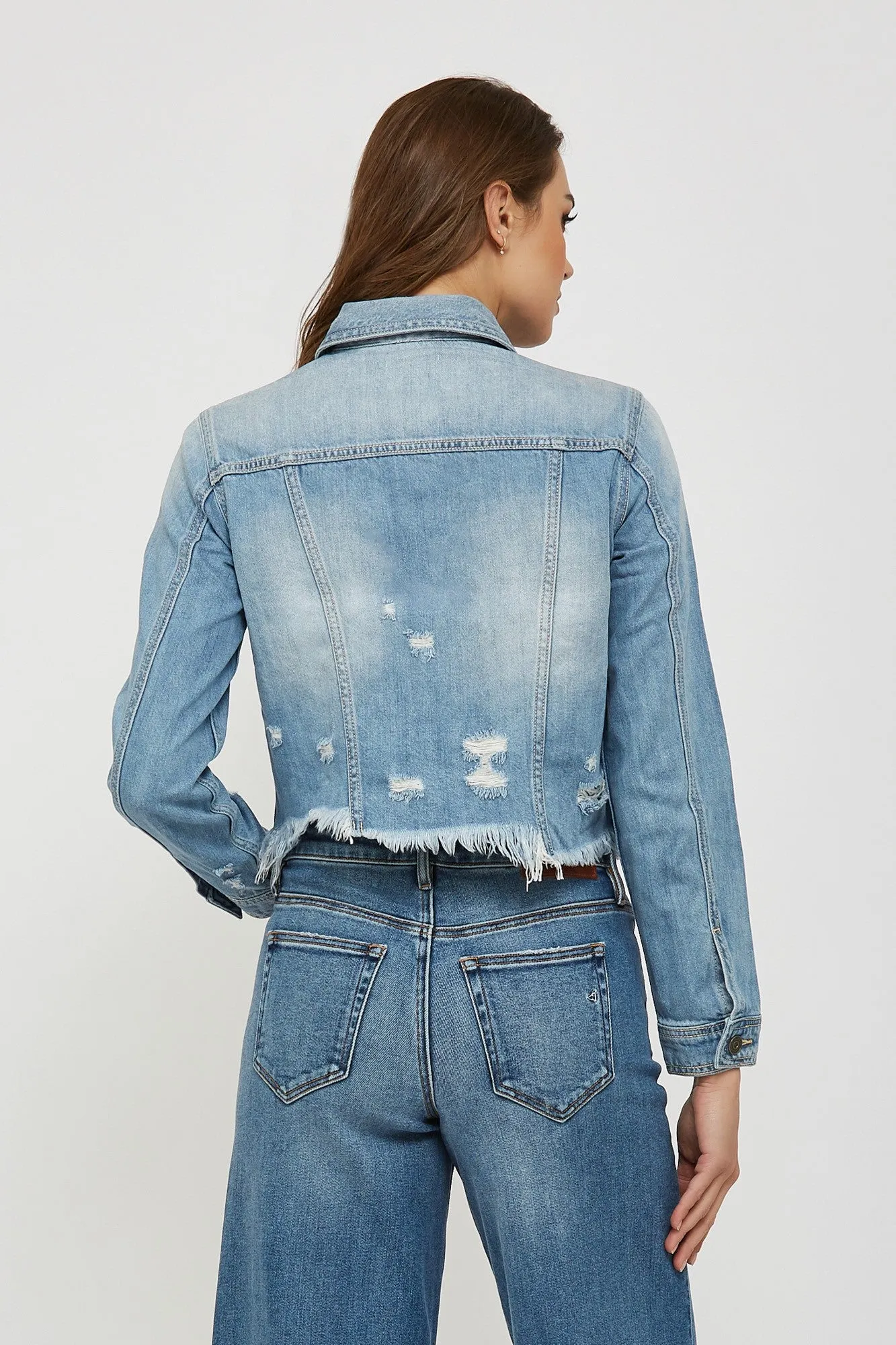 The Rebel Jean Jacket