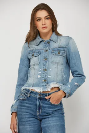 The Rebel Jean Jacket