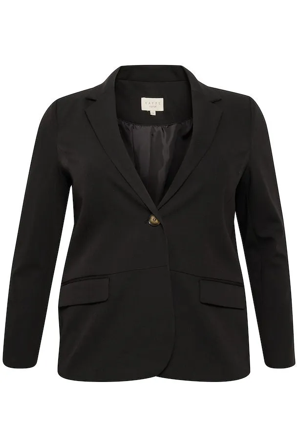 The Sakira Blazer - Black - PLUS