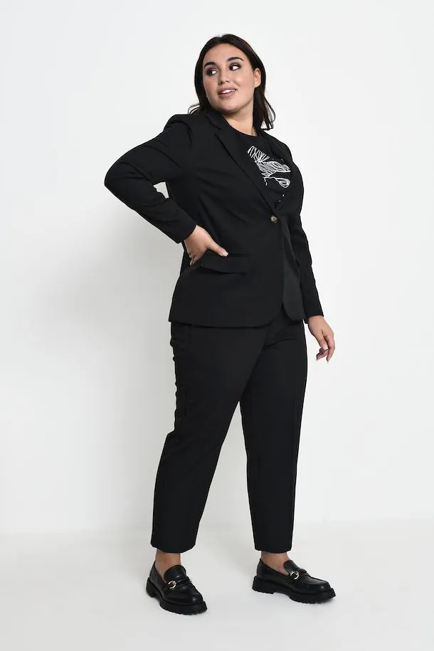 The Sakira Blazer - Black - PLUS