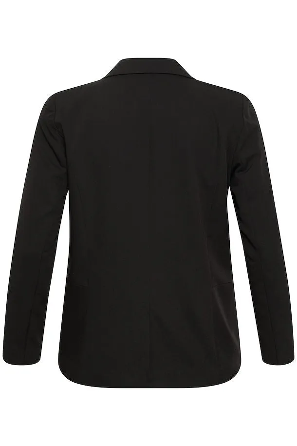 The Sakira Blazer - Black - PLUS