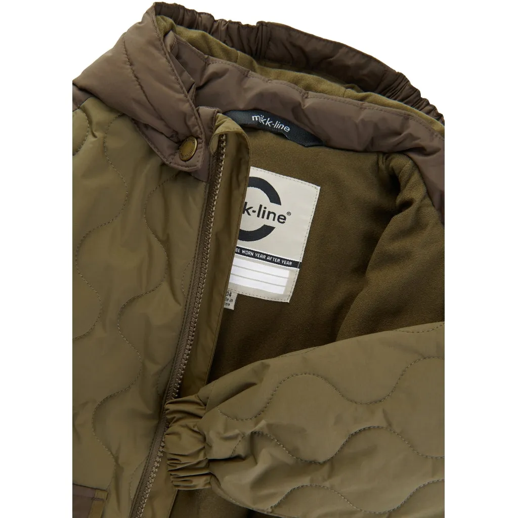 Thermal Mix Jacket - Beech