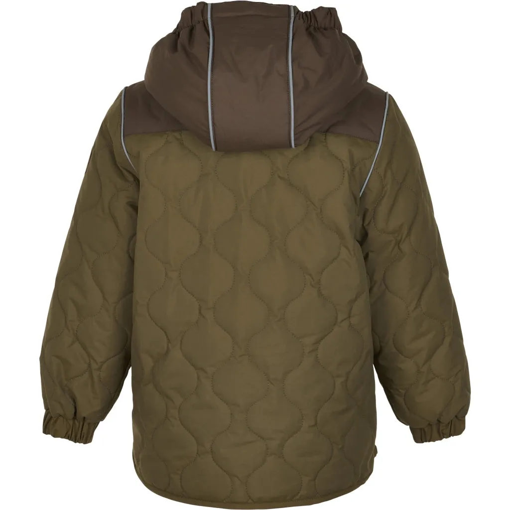 Thermal Mix Jacket - Beech