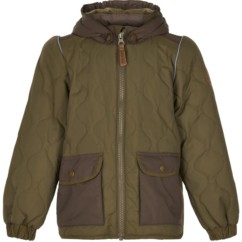 Thermal Mix Jacket - Beech