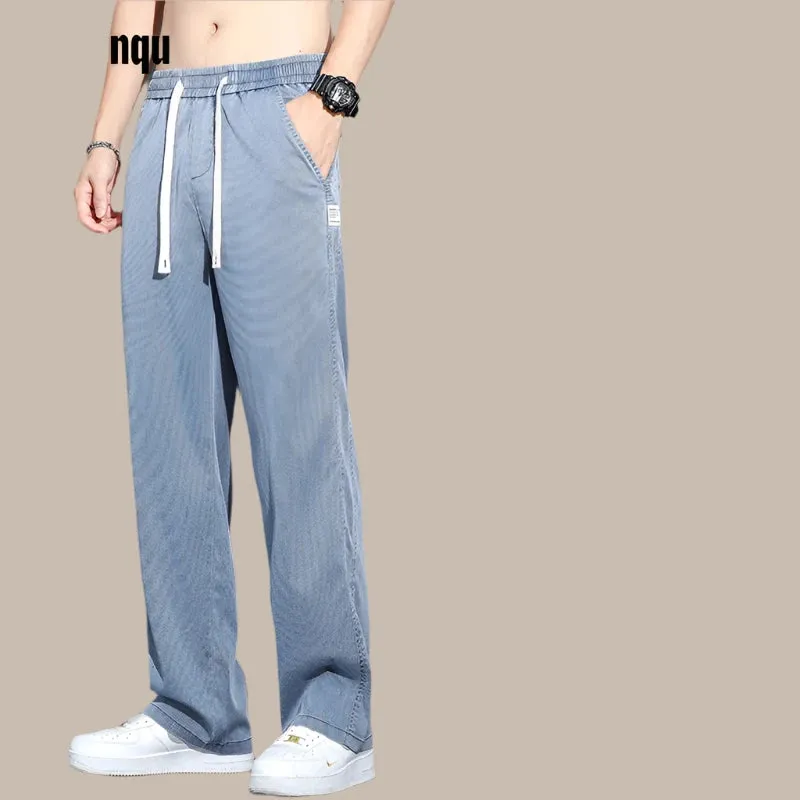 Thin Wide Leg Casual Pants