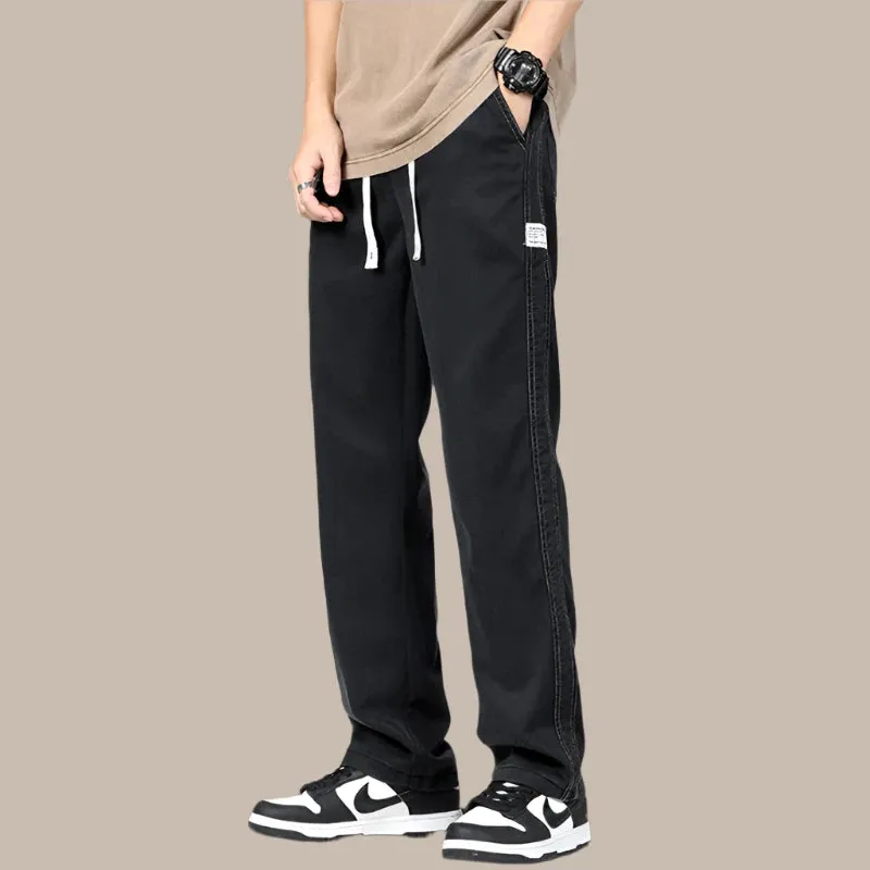 Thin Wide Leg Casual Pants