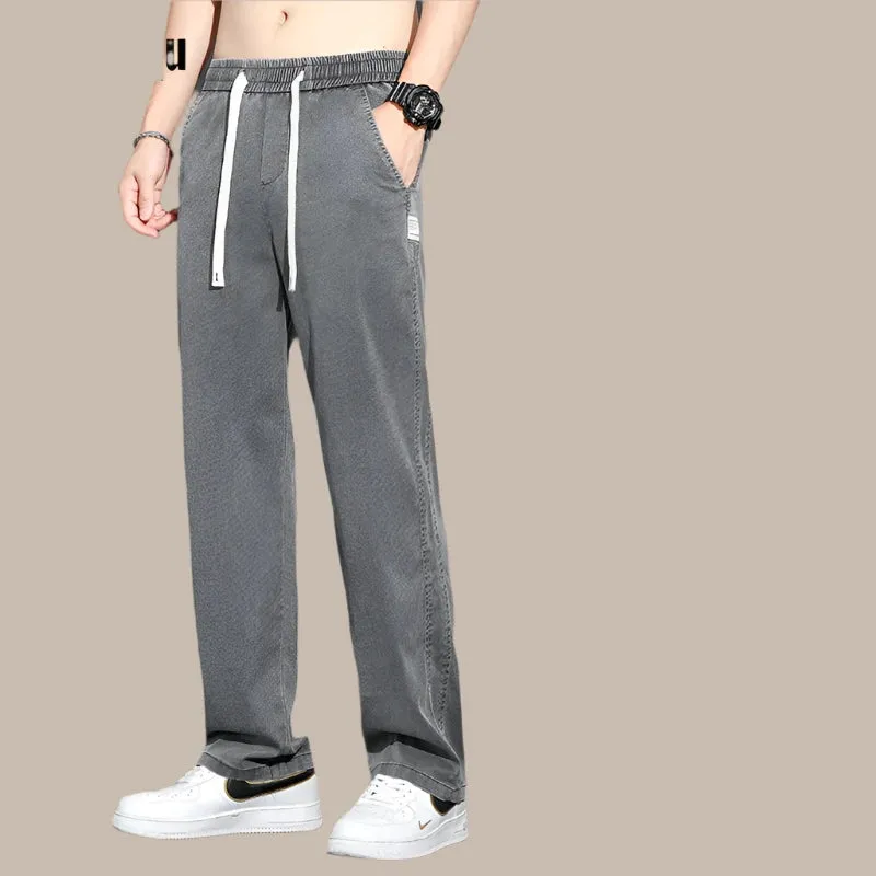 Thin Wide Leg Casual Pants