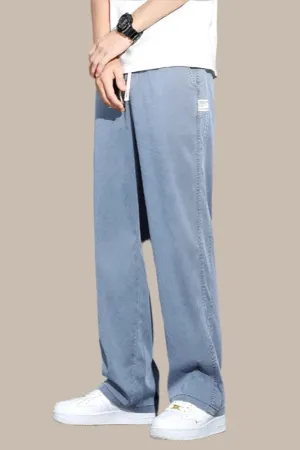 Thin Wide Leg Casual Pants