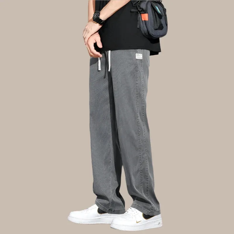 Thin Wide Leg Casual Pants