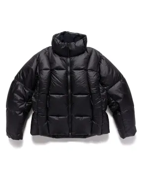 Three-Dimensional Down Jacket Black