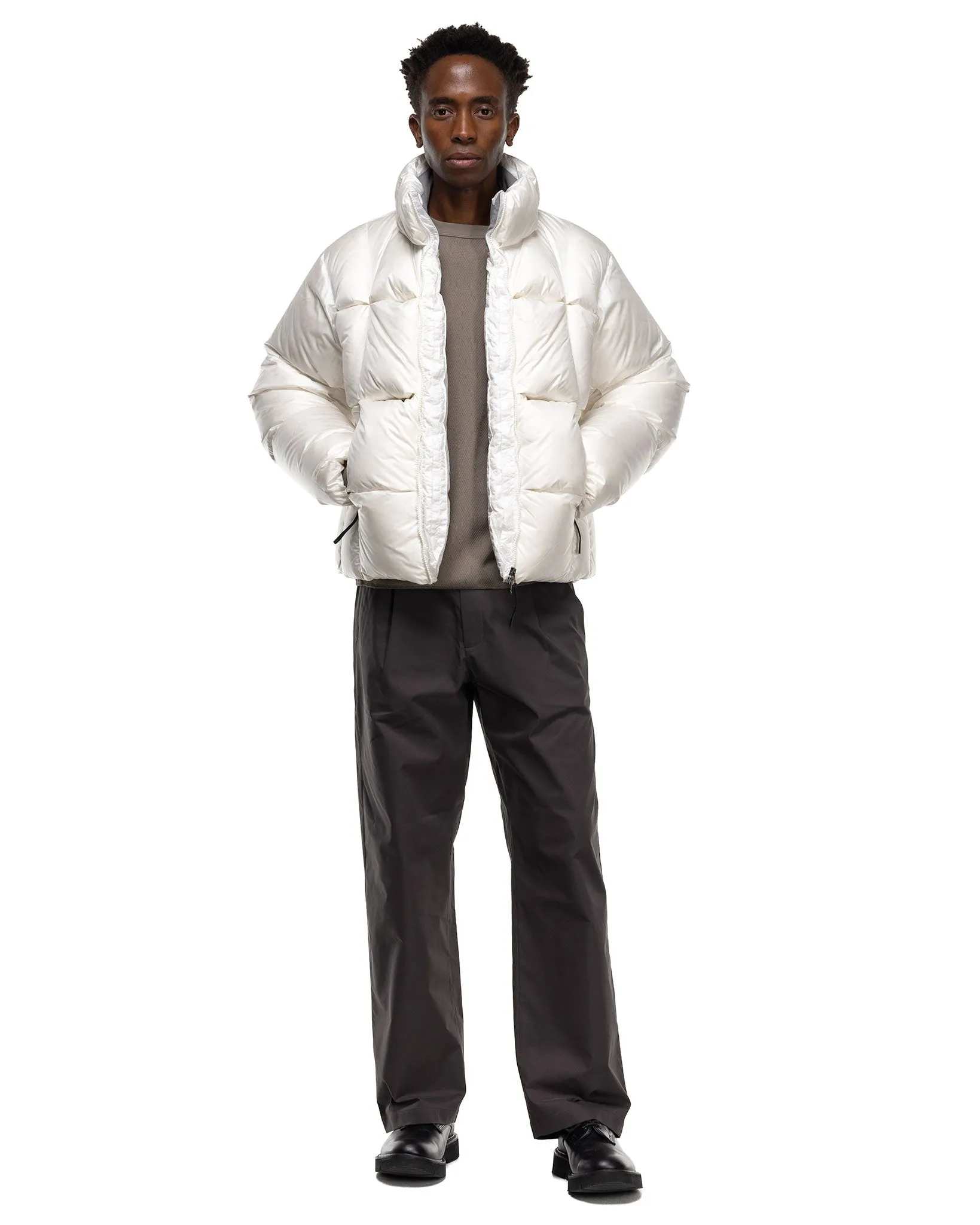 Three-Dimensional Down Jacket Undyed