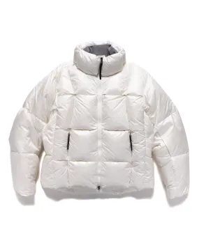 Three-Dimensional Down Jacket Undyed