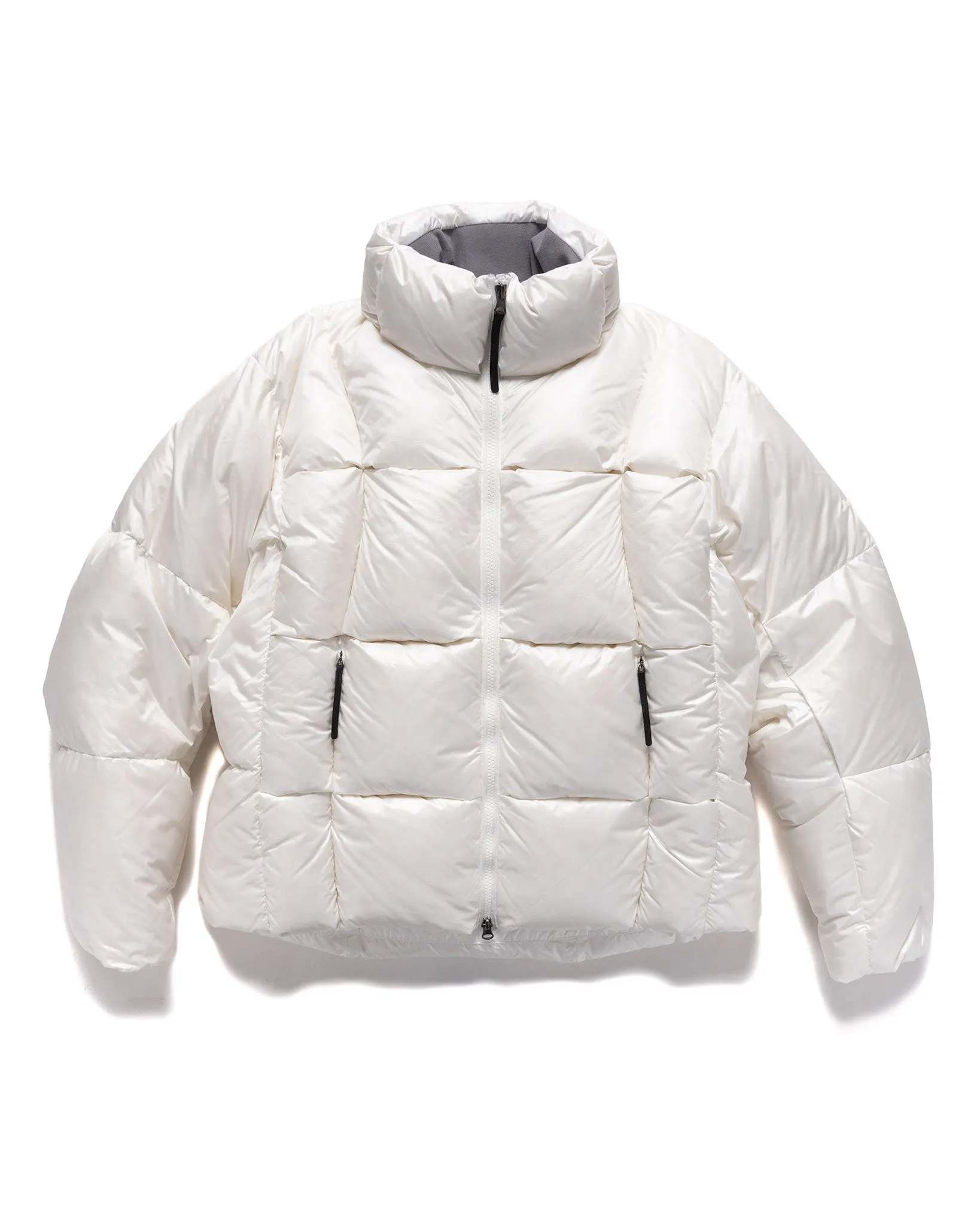 Three-Dimensional Down Jacket Undyed