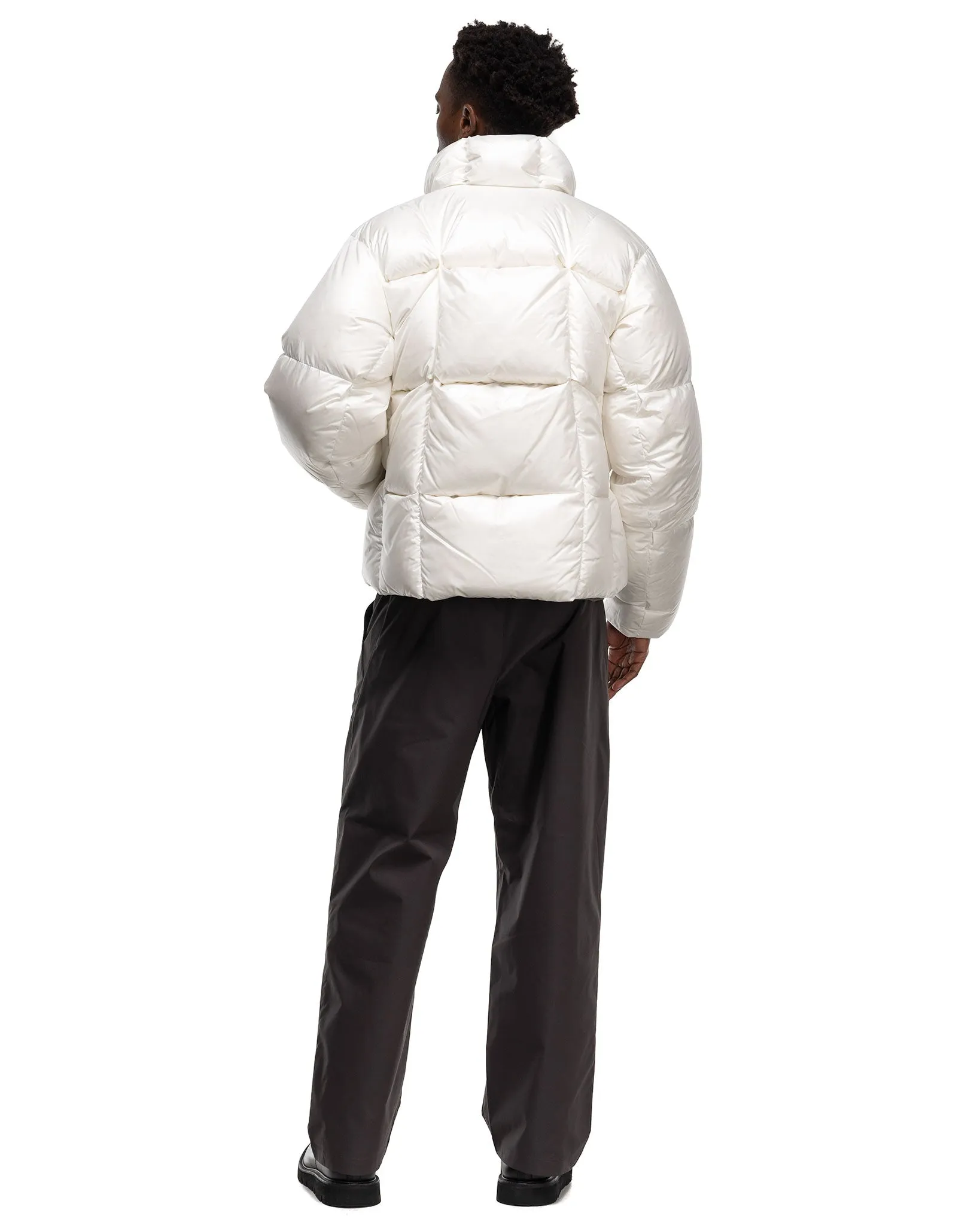 Three-Dimensional Down Jacket Undyed