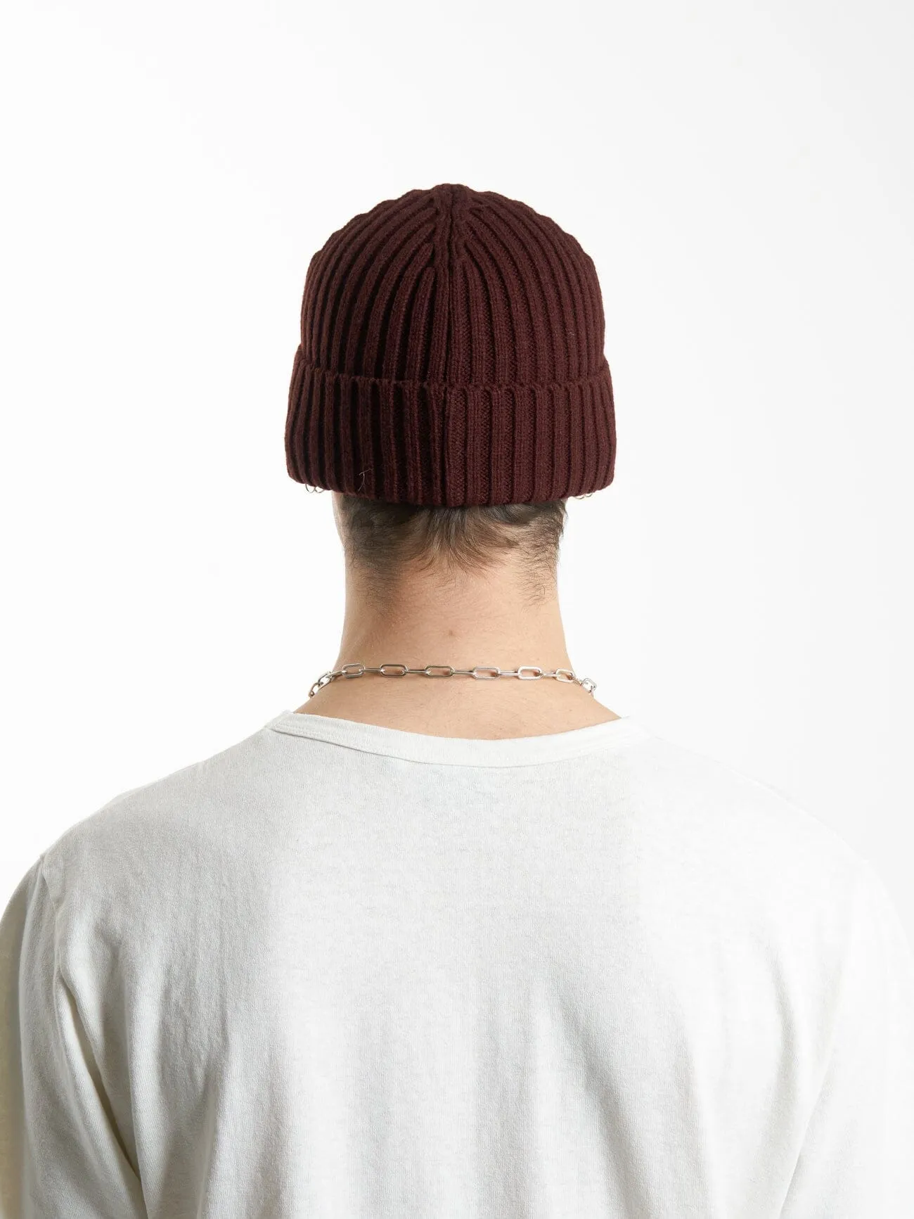 Thrills Union Beanie - Wine