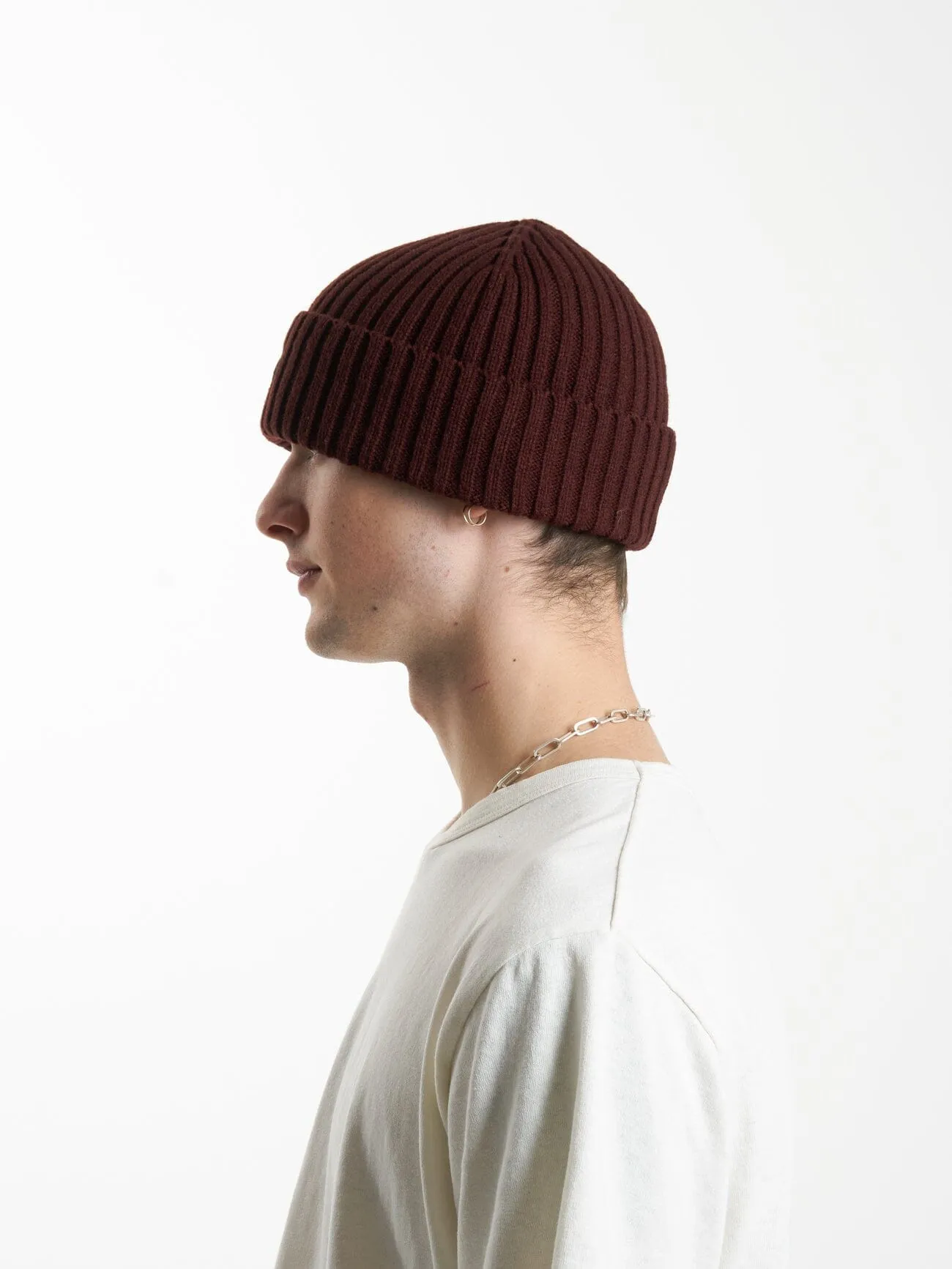 Thrills Union Beanie - Wine