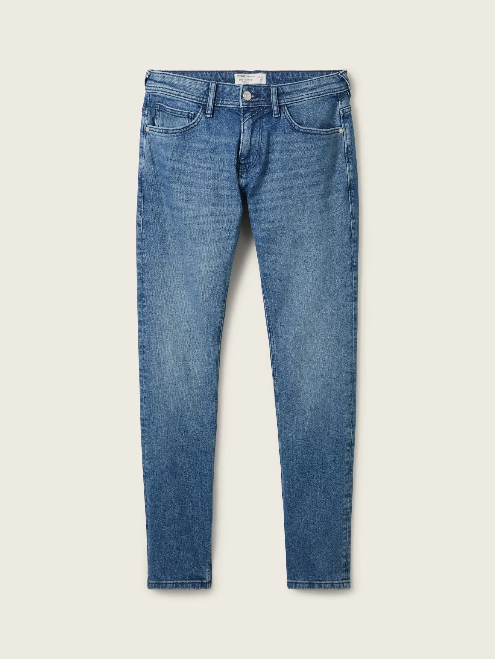 Tom Tailor Piers Stone Blue Slim jeans