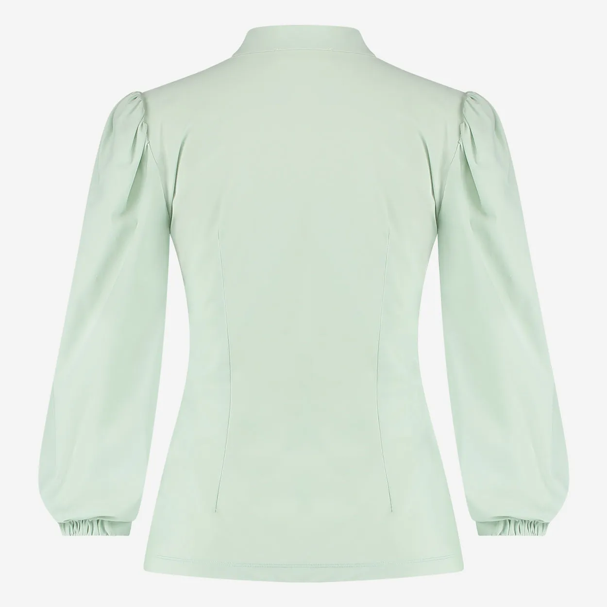 Tonnie Blouse Technical Jersey | Aqua