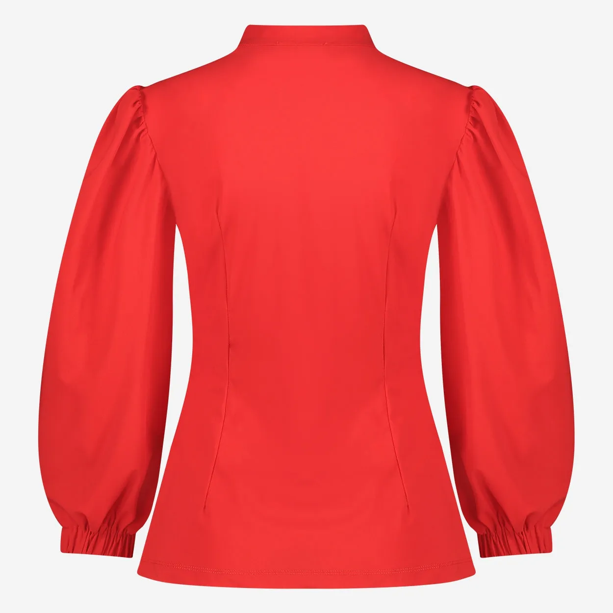 Tonnie Blouse Technical Jersey | Red