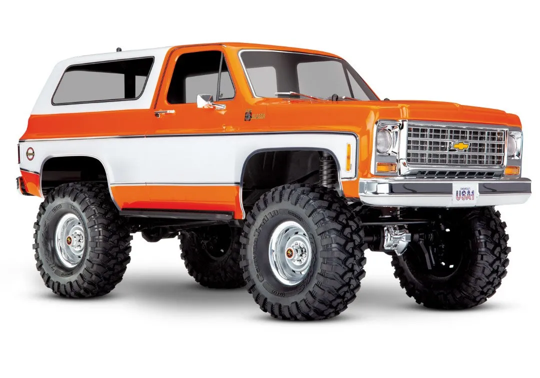 Traxxas TRX-4 Blazer RTR 1/10 4x4 Crawler (Orange)