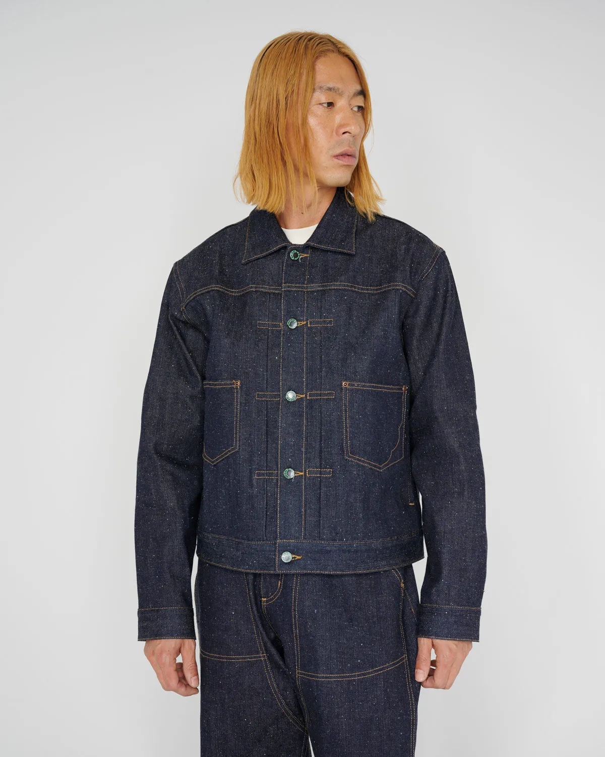 Trucker Jacket 14.1oz Selvedge Denim - Indigo