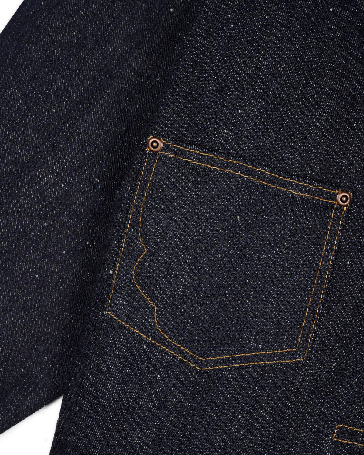 Trucker Jacket 14.1oz Selvedge Denim - Indigo