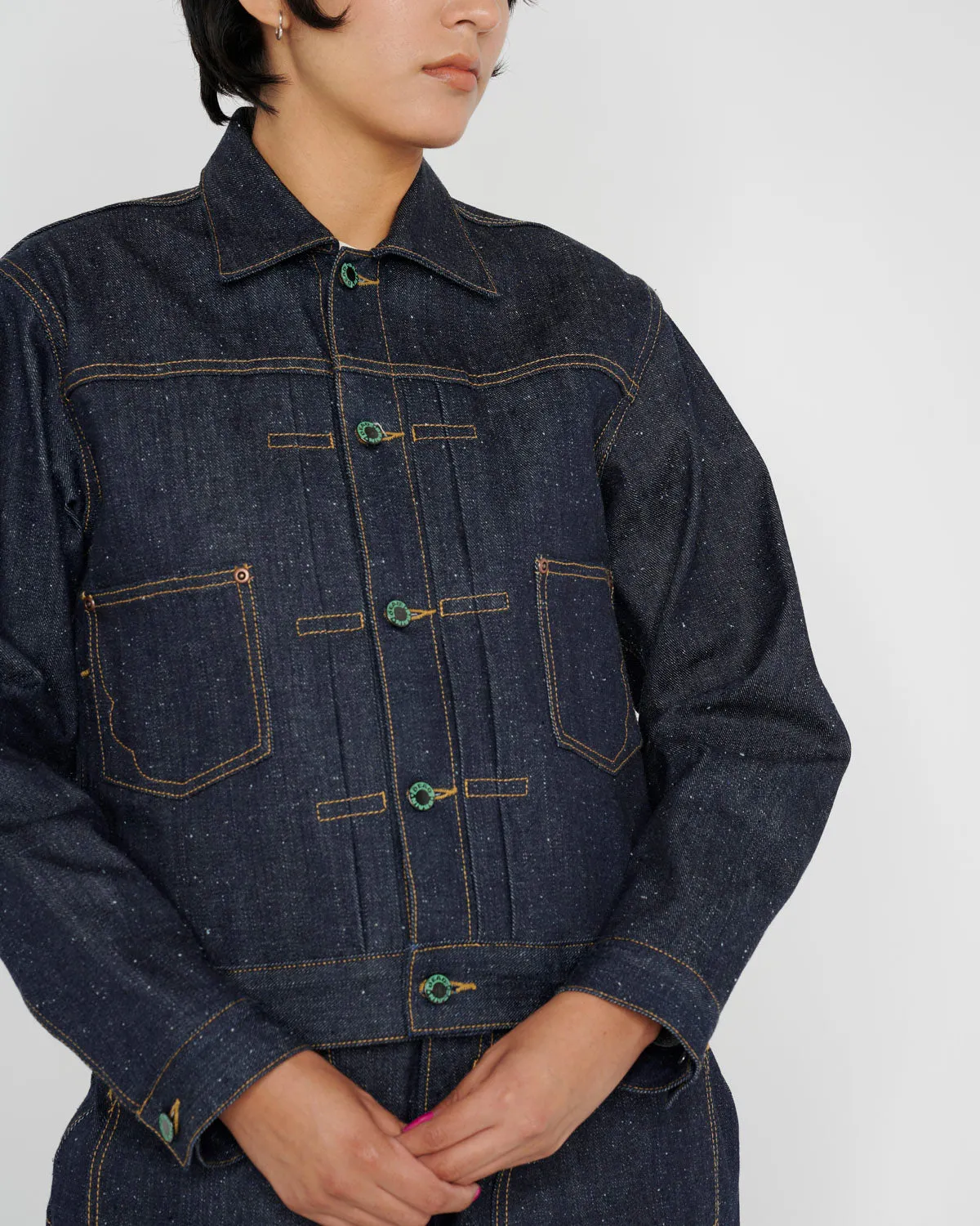 Trucker Jacket 14.1oz Selvedge Denim - Indigo