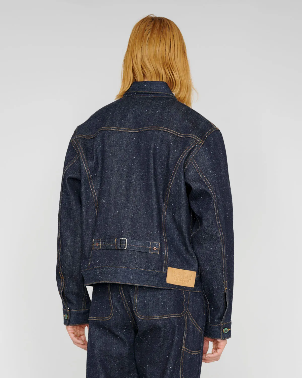 Trucker Jacket 14.1oz Selvedge Denim - Indigo