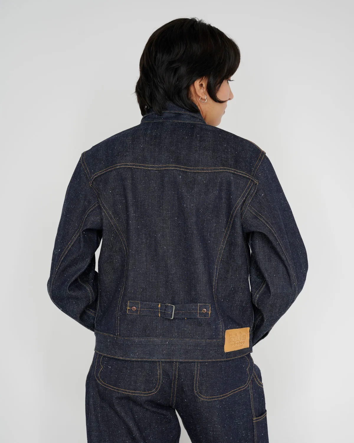 Trucker Jacket 14.1oz Selvedge Denim - Indigo