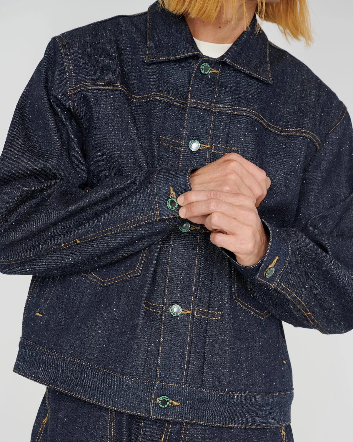 Trucker Jacket 14.1oz Selvedge Denim - Indigo