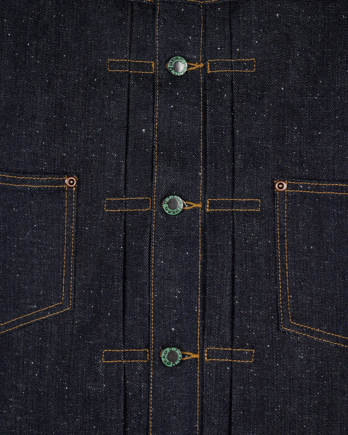 Trucker Jacket 14.1oz Selvedge Denim - Indigo