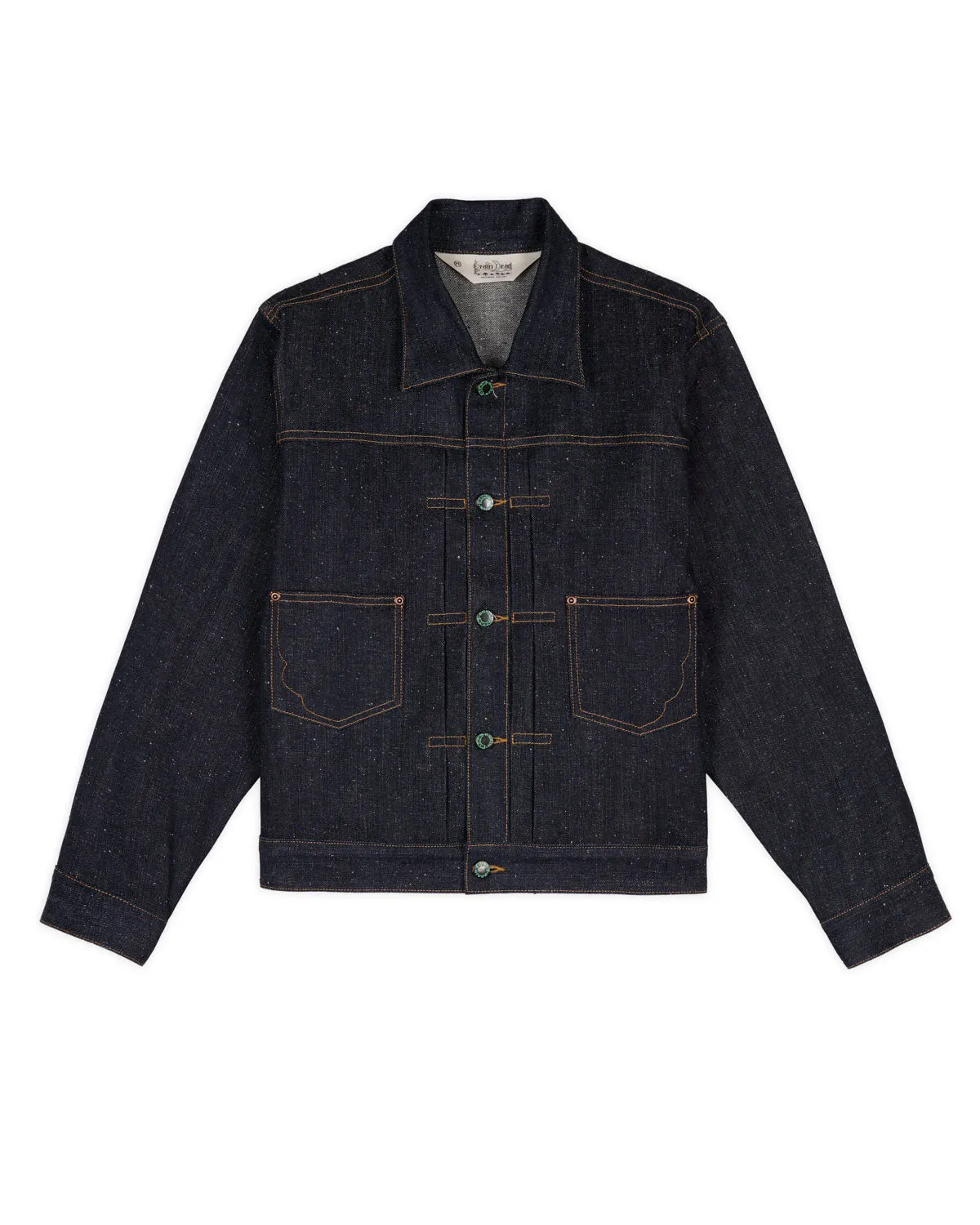 Trucker Jacket 14.1oz Selvedge Denim - Indigo