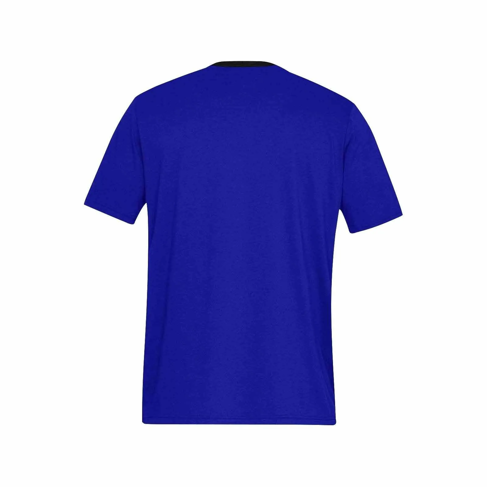 Uniquely You Mens T-Shirt /  Dark Blue     - Short Sleeve Casual Shirt