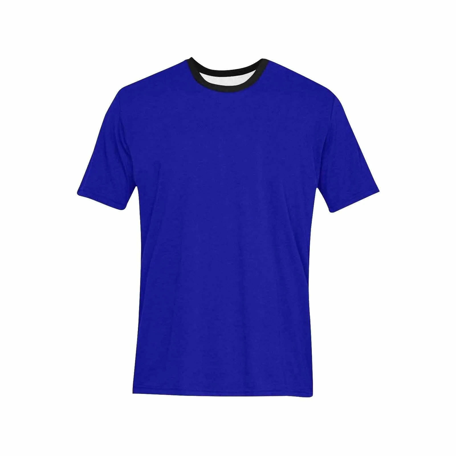 Uniquely You Mens T-Shirt /  Dark Blue     - Short Sleeve Casual Shirt