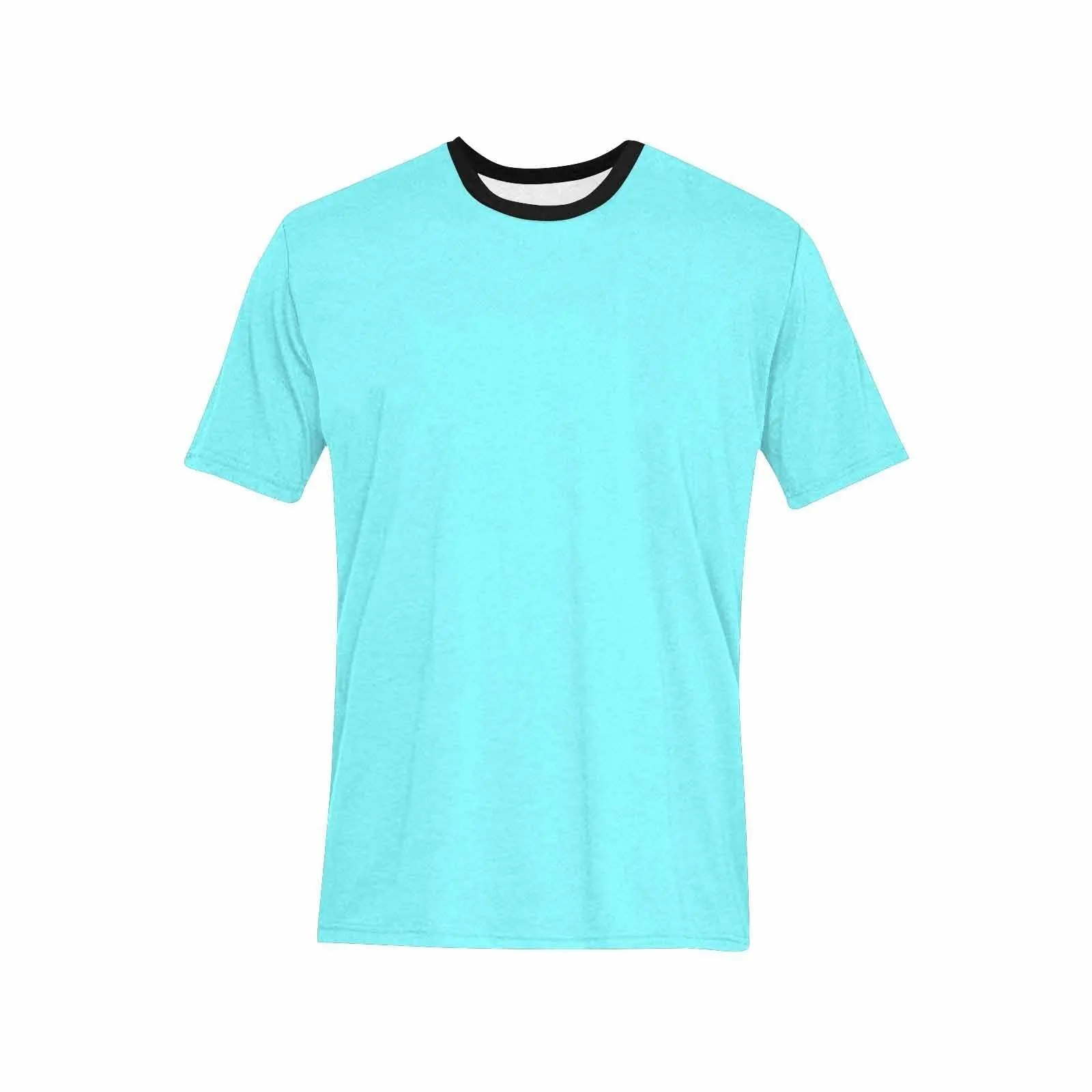 Uniquely You Mens T-Shirt /  Electric Blue     - Short Sleeve Casual Shirt