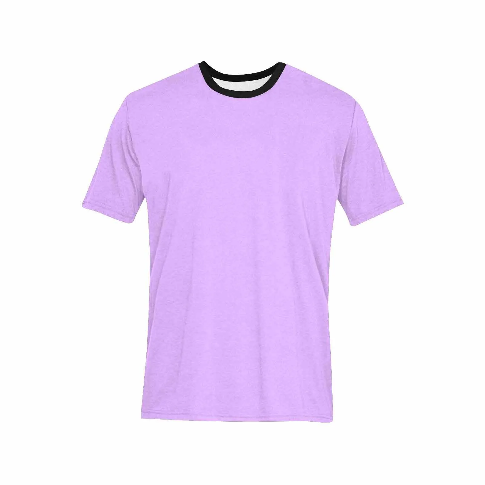 Uniquely You Mens T-Shirt /  Mauve Purple     - Short Sleeve Casual Shirt