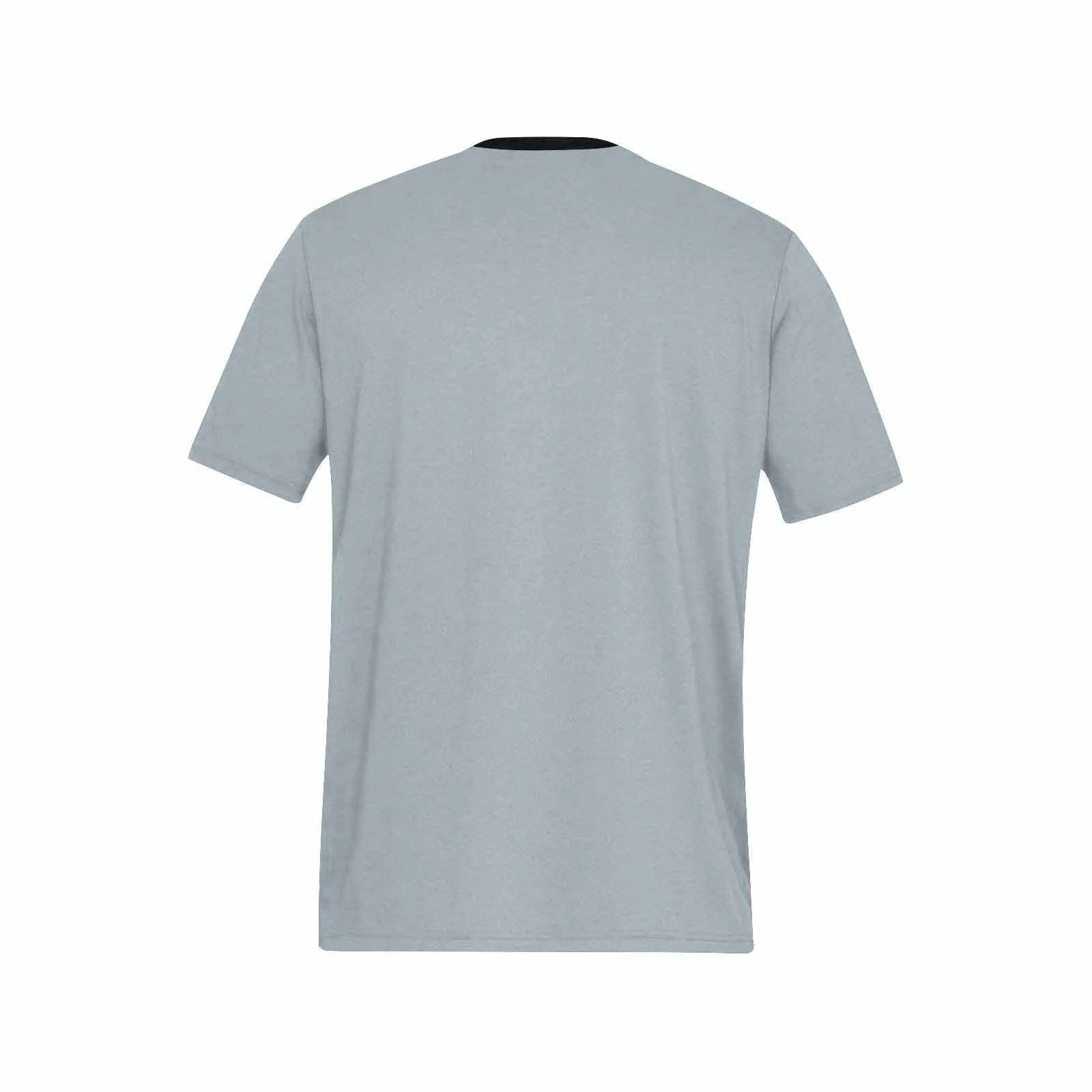 Uniquely You Mens T-Shirt /  Misty Blue Gray     - Short Sleeve Casual Shirt