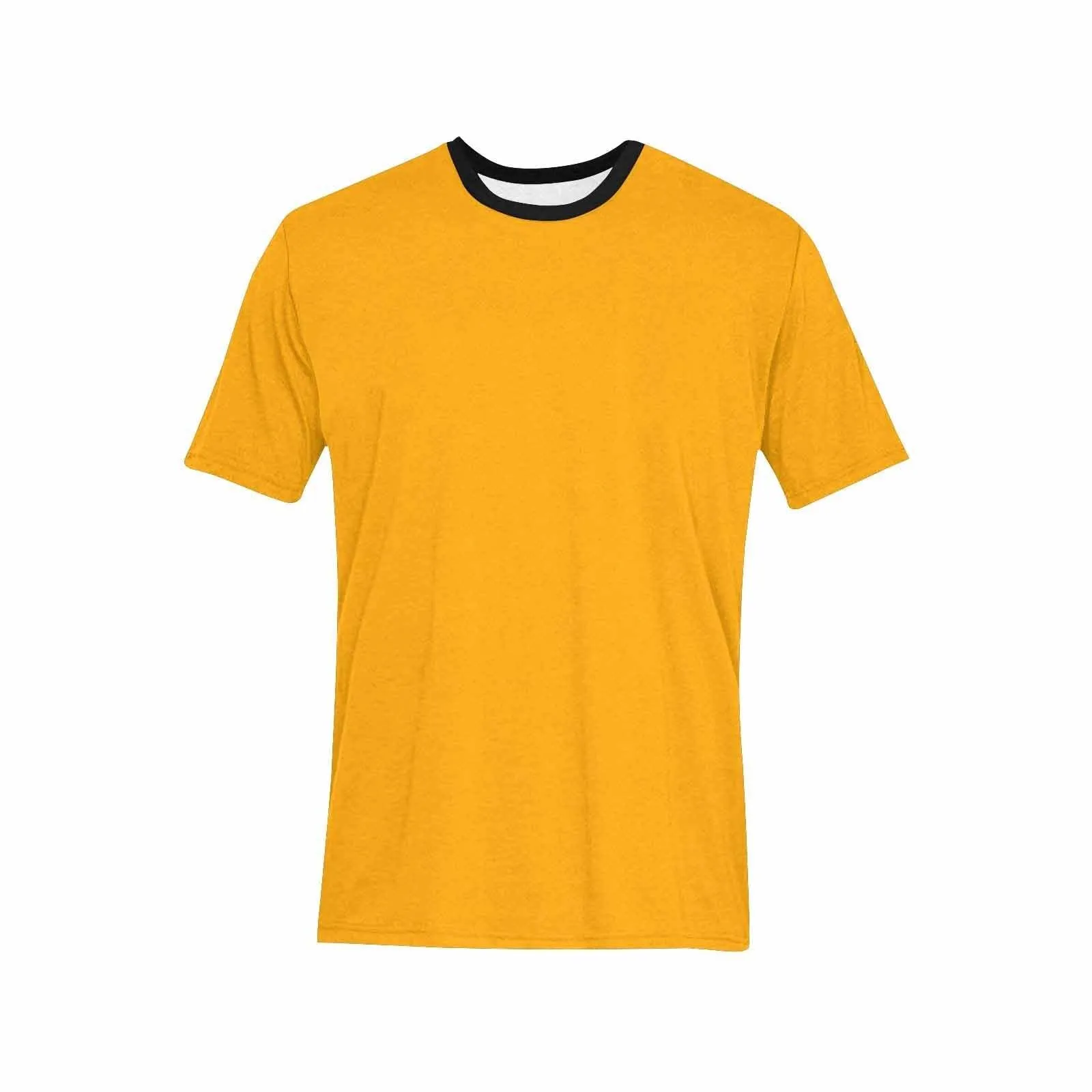 Uniquely You Mens T-Shirt /  Orange     - Short Sleeve Casual Shirt