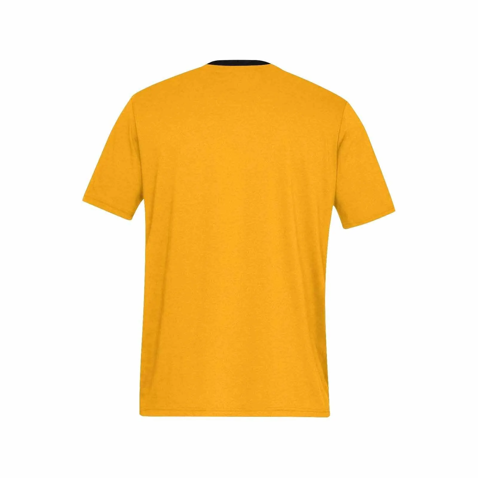 Uniquely You Mens T-Shirt /  Orange     - Short Sleeve Casual Shirt