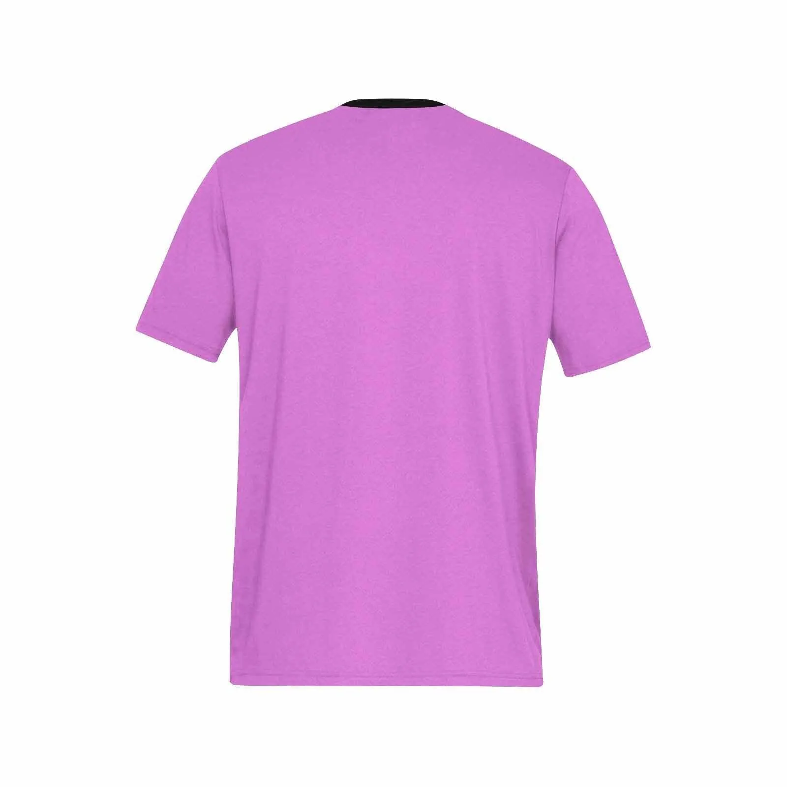 Uniquely You Mens T-Shirt /  Orchid Purple     - Short Sleeve Casual Shirt