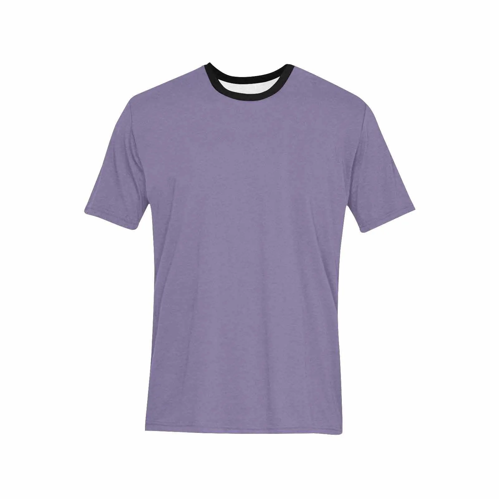 Uniquely You Mens T-Shirt /  Purple Haze     - Short Sleeve Casual Shirt