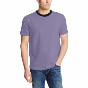 Uniquely You Mens T-Shirt /  Purple Haze     - Short Sleeve Casual Shirt