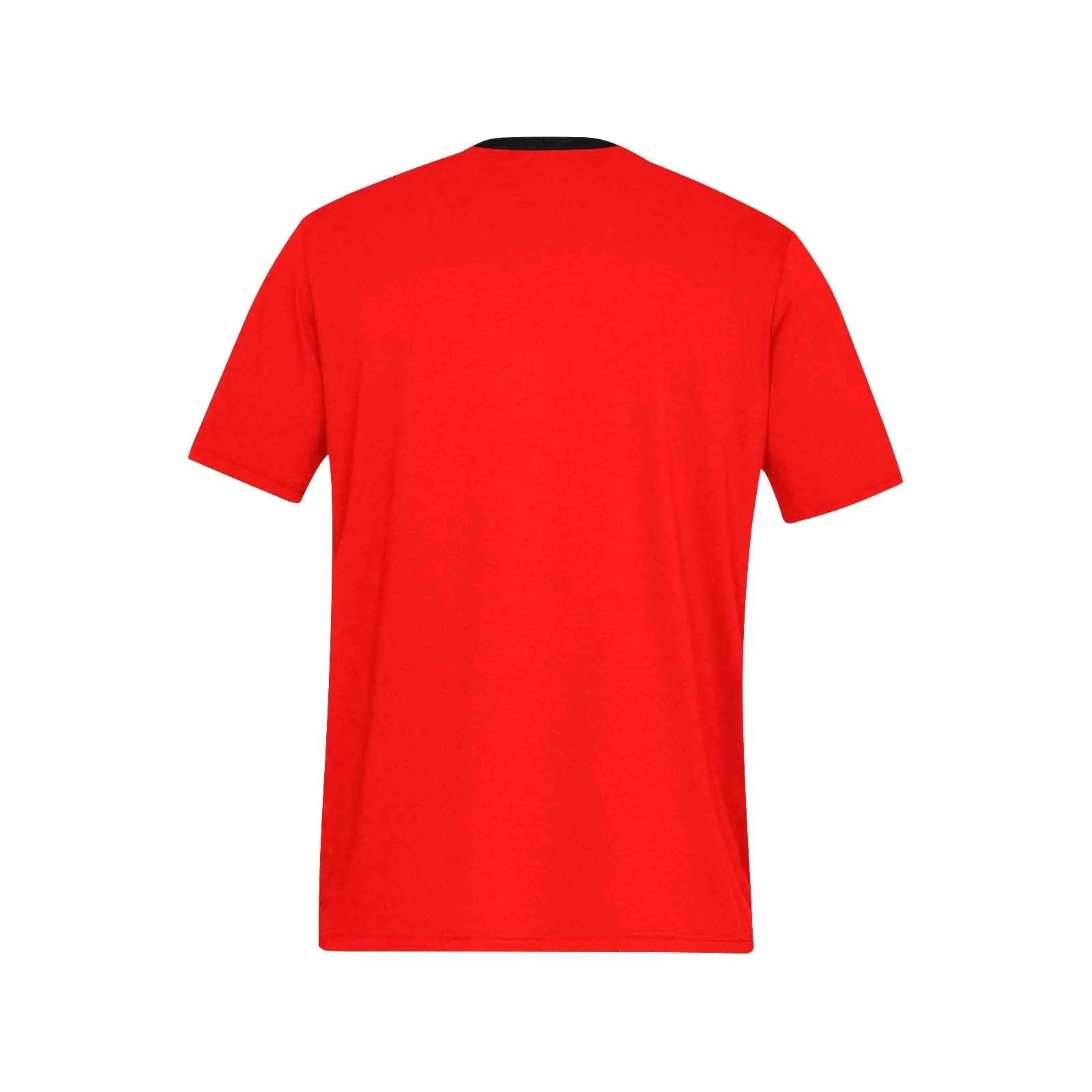 Uniquely You Mens T-Shirt /  Red     - Short Sleeve Casual Shirt