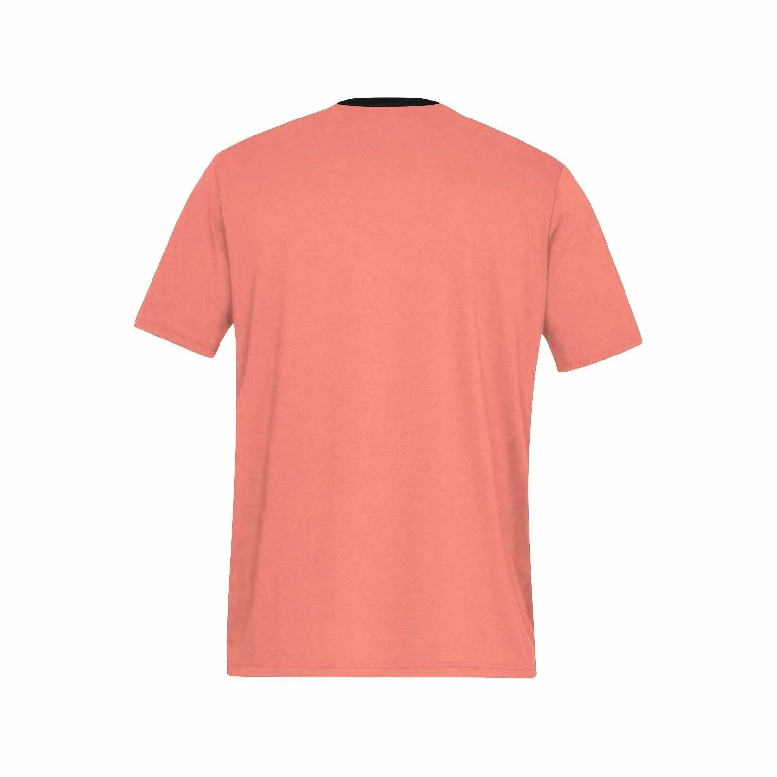 Uniquely You Mens T-Shirt /  Salmon Red     - Short Sleeve Casual Shirt