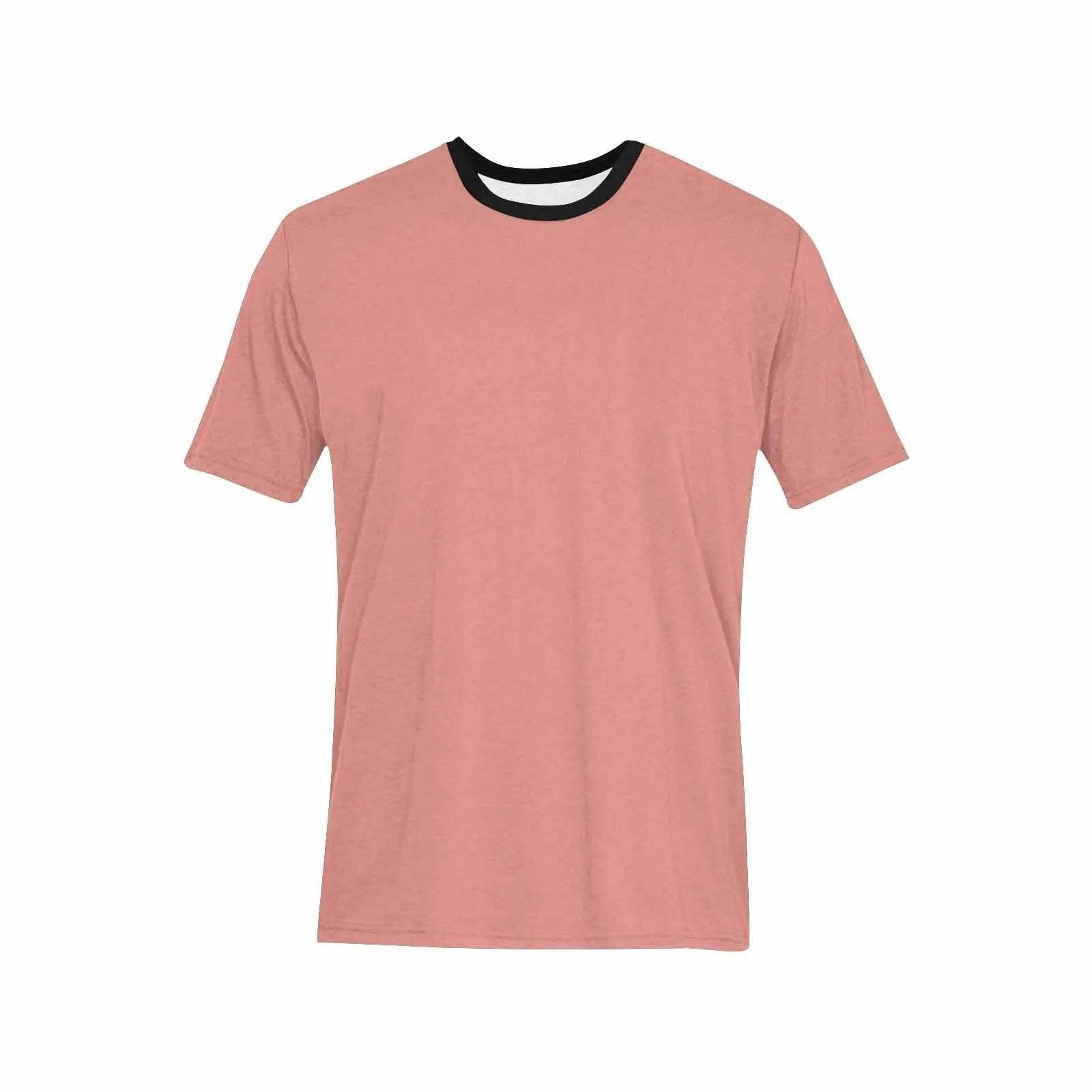 Uniquely You Mens T-Shirt /  Tiger Lily Pink     - Short Sleeve Casual Shirt