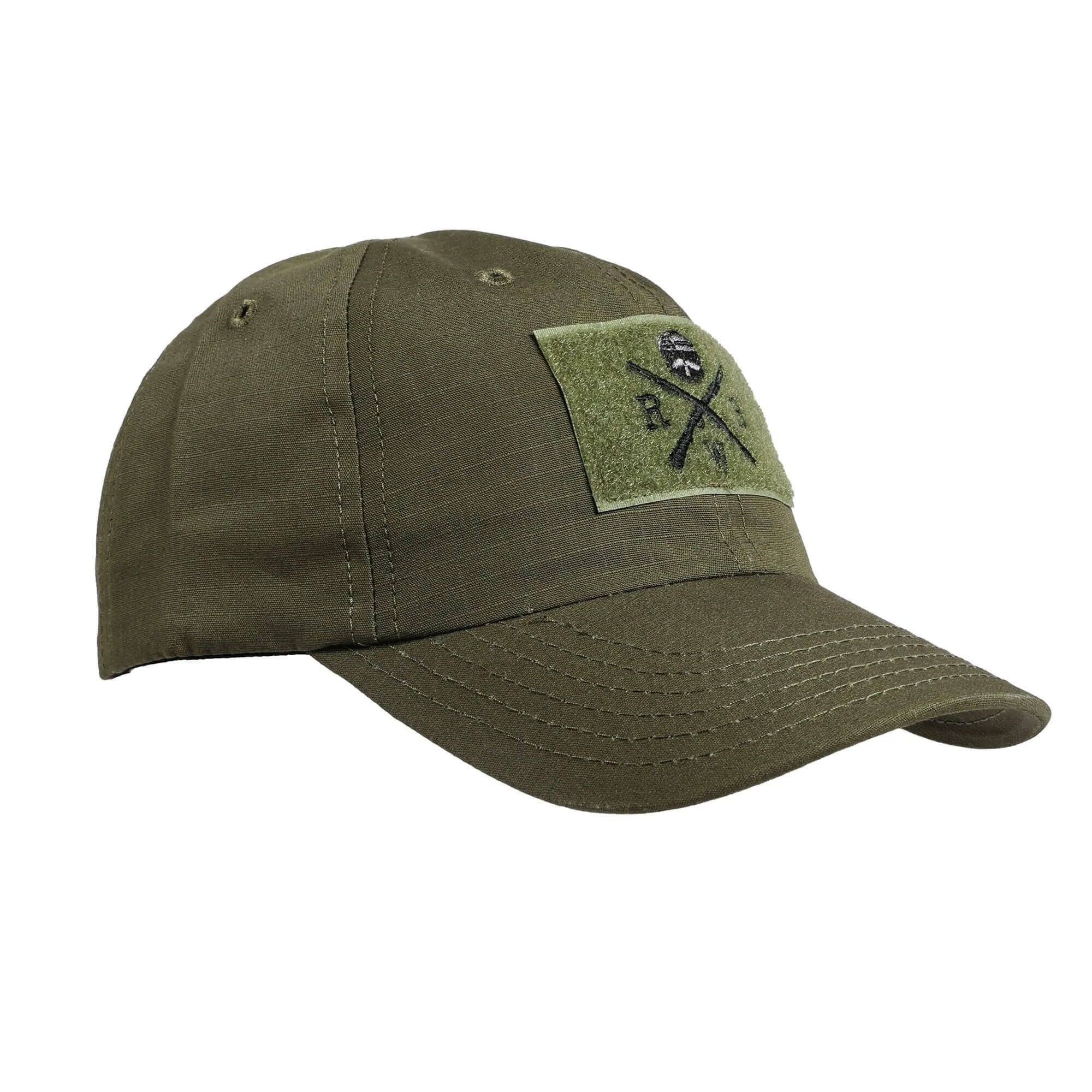 Velcro Logo Patch OD Green Range Hat | Made in USA