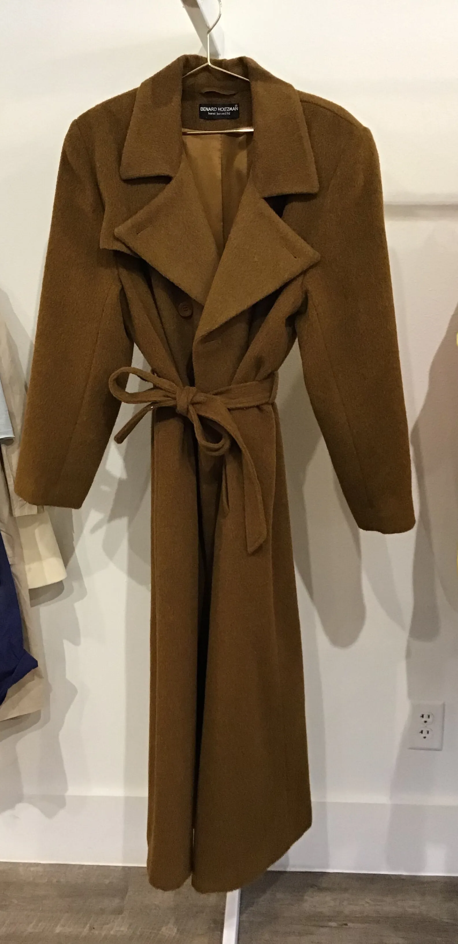 Vintage Bernard Hotzman trench